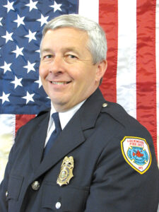 State Fire Marshall, Keith Kober