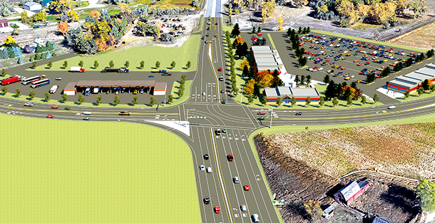 Bypass Corridor Study Envisions Heights Future