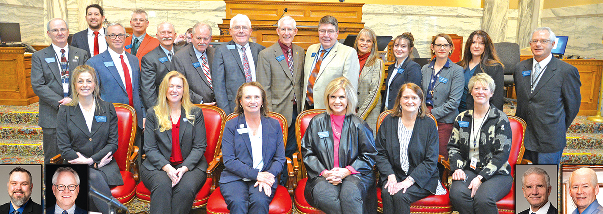 Your Yellowstone County Delegation Hard at Work
