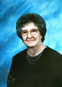 Evelyn Eileen Oblander