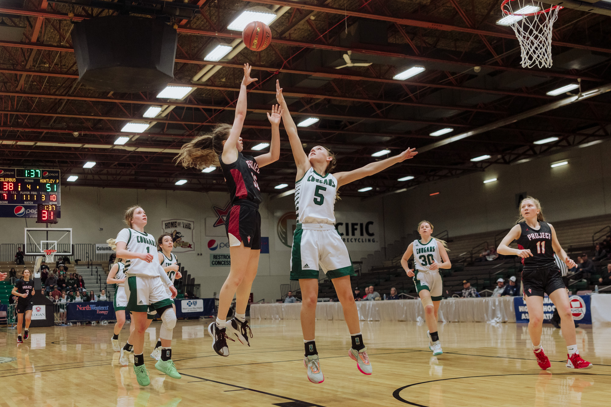 Huntley Project Girls Basketball State 2022-2023