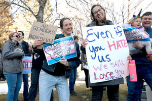 Large Billings Protest Held Against Senate Bill 99