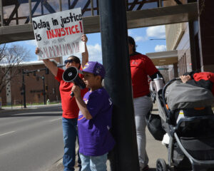 Family Protests Lack of Arrest After Shooting Death of Salimon Nava