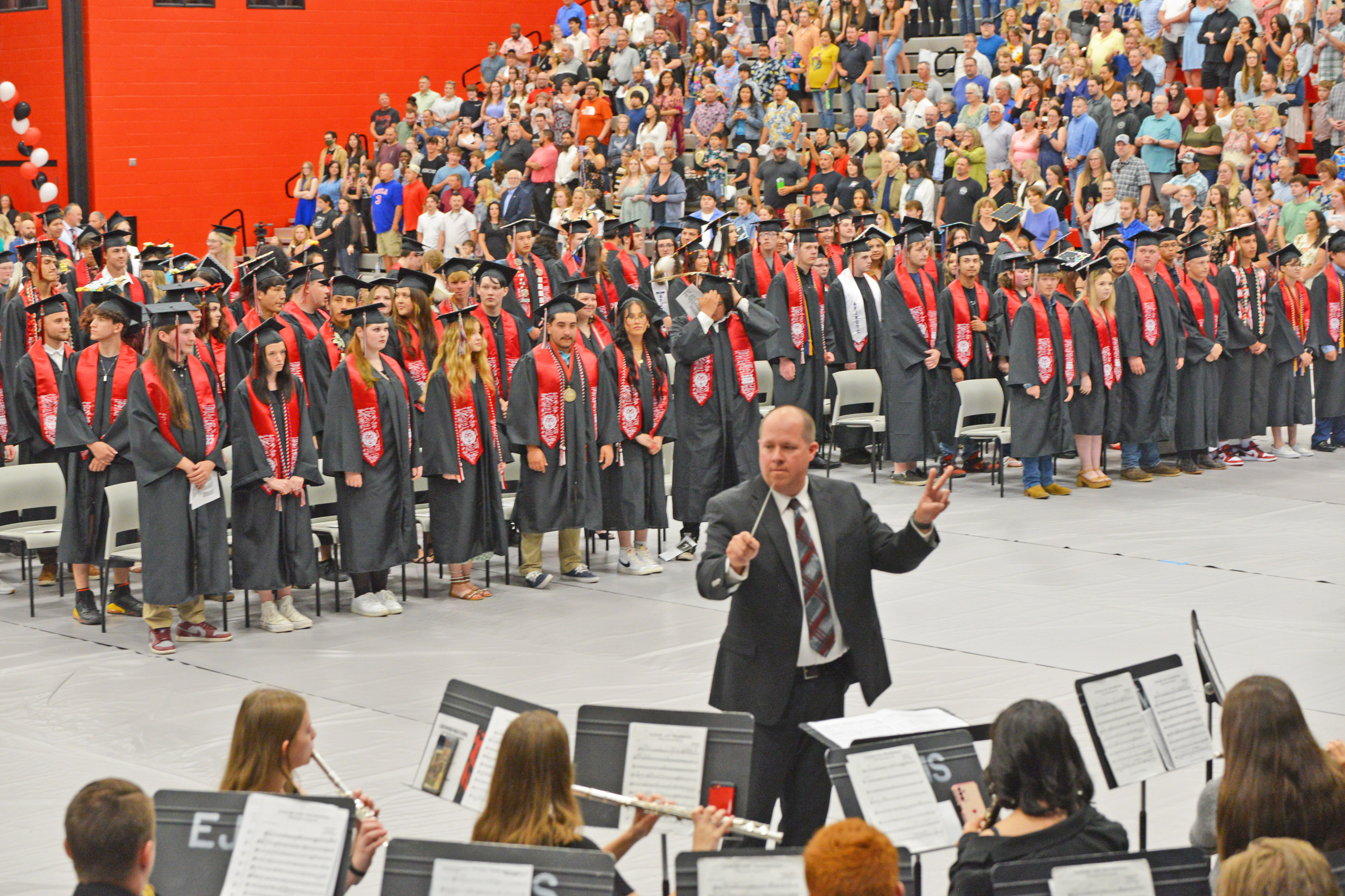 First-Ever Lockwood High School Graduation Pictures and Ceremony