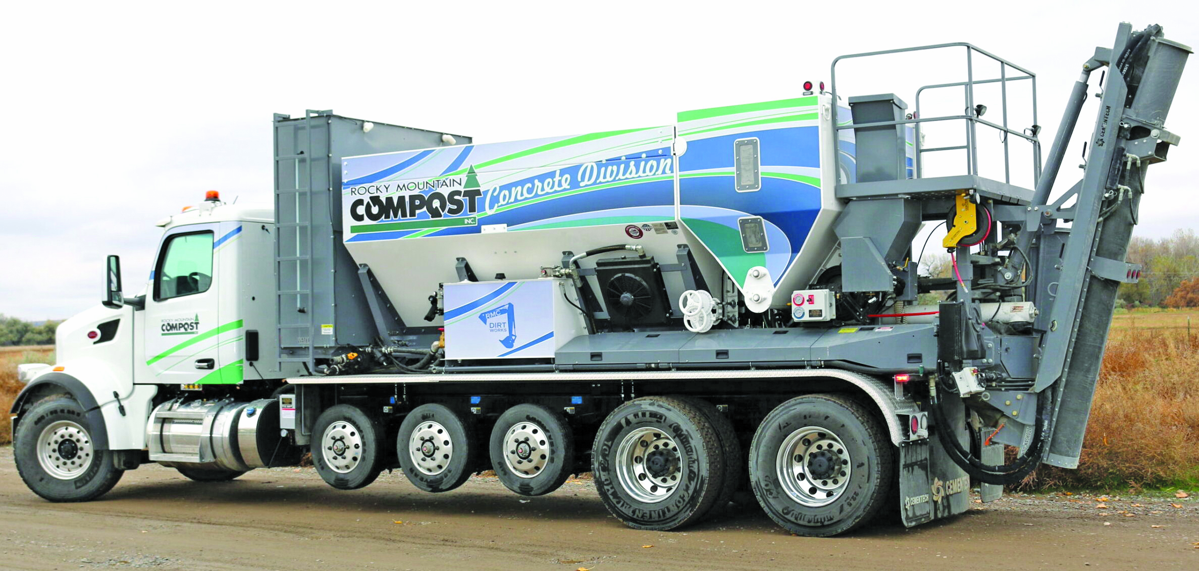 Lockwood Business Provides ‘Concrete on Demand’