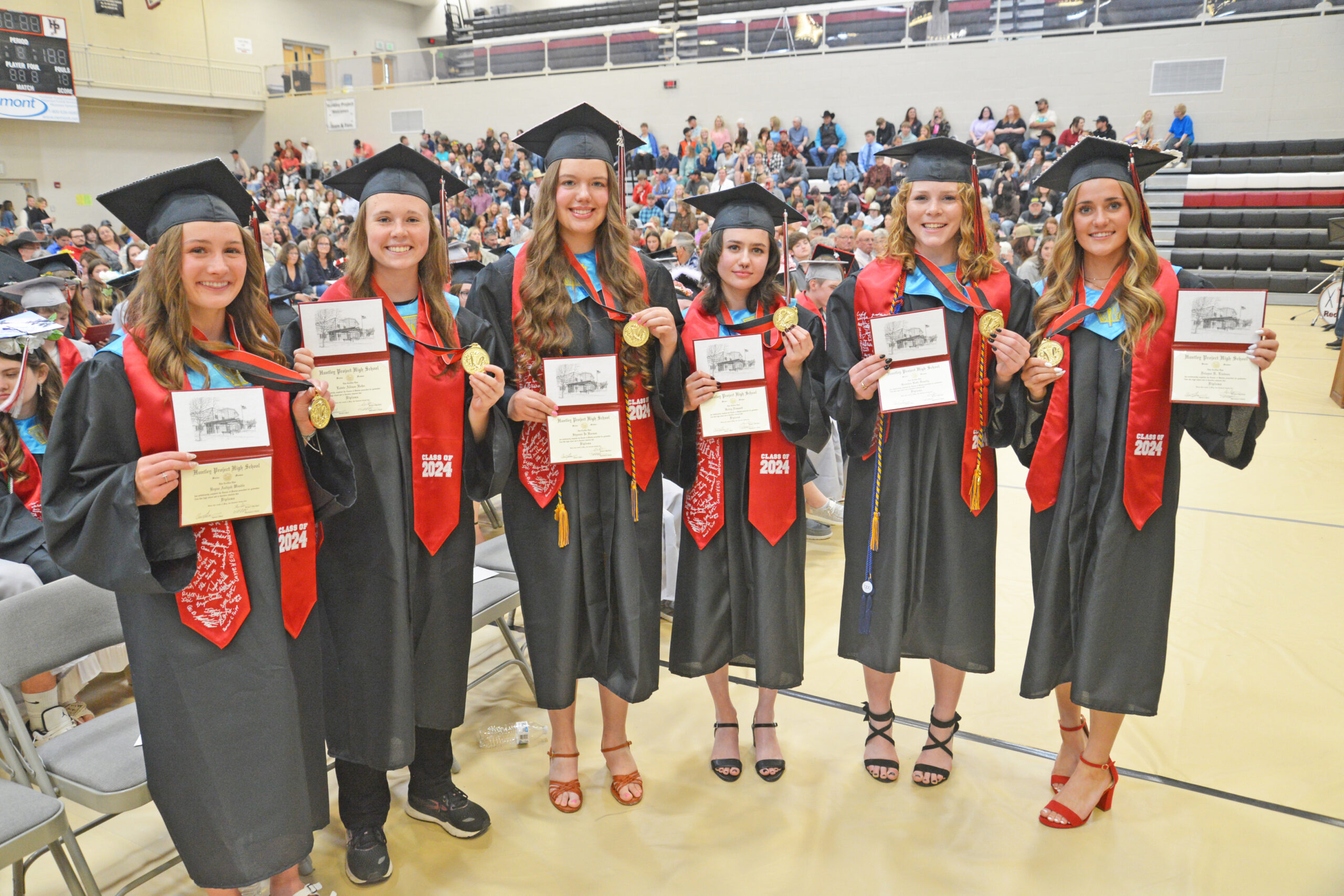 Huntley Project High School Graduation 2024
