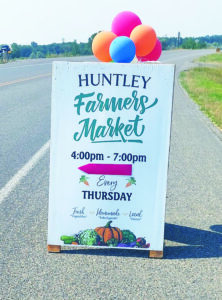 Huntley Farmer’s Market Moves to Pryor Creek Café