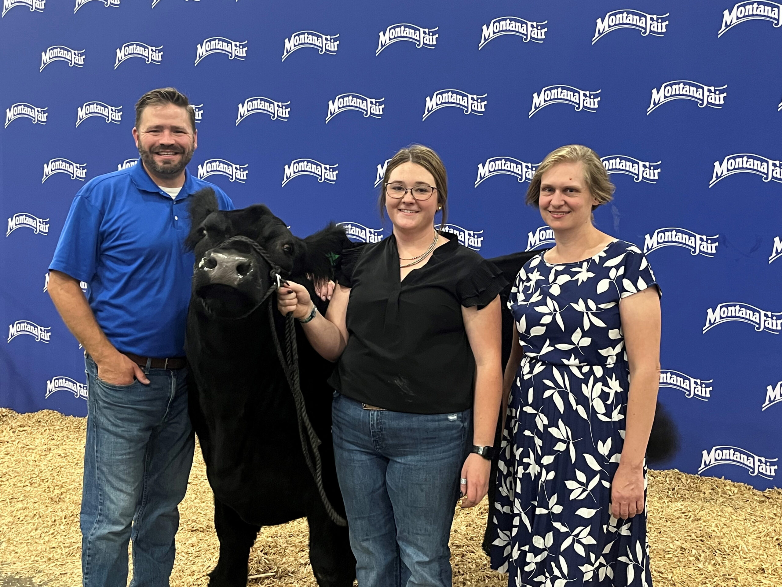 MSF Purchases Steer at 4-H Auction, Promotes Workplace Safety in Ag