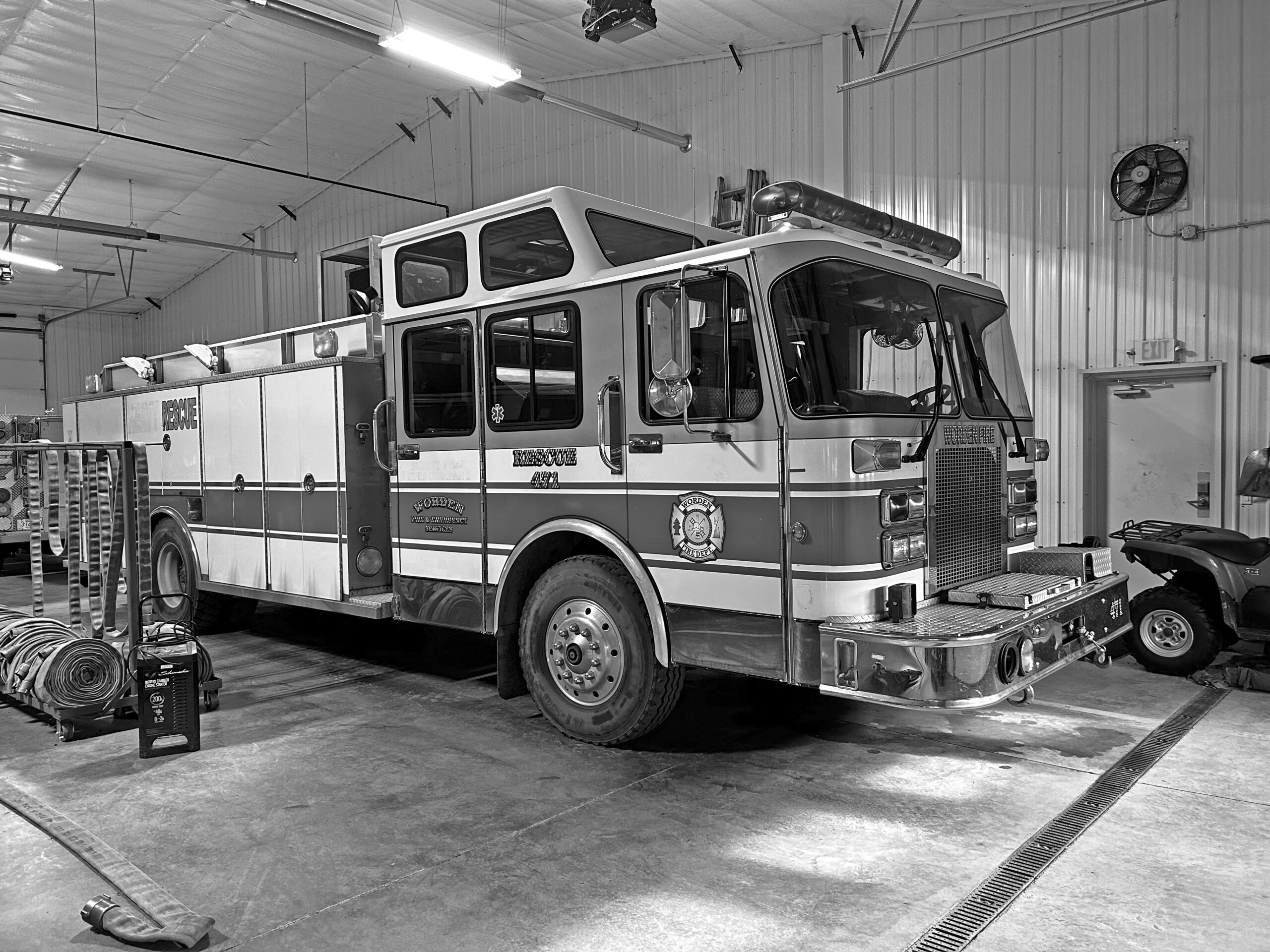 Fire Truck to be sold