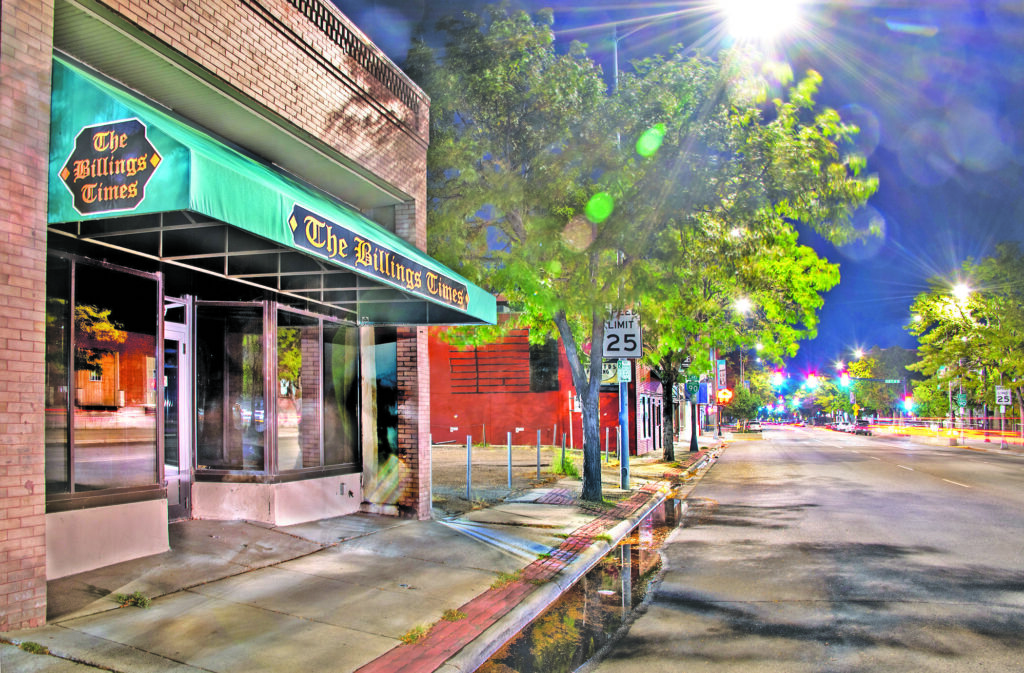 The Billings Times has been located at 2919 Montana Avenue since 1898. The printing business will continue operation as it has since 1891. (photo by John Warner)